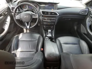 2018 Infiniti QX30 ESSENTIAL with VIN SJKCH5CP8JA060970, listed as a Copart auction lot 66625053 with 0 mi miles and Salvage Title. Bid and sale history available at carsss.com. Image 8.