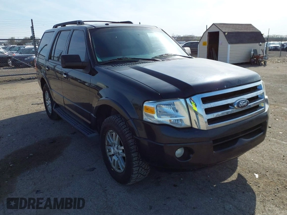 2012 Ford Expedition XLT with VIN 1FMJU1J51CEF40095, listed as a IAAI auction lot 41890811 with 202,090 mi miles and . Bid and sale history available at DreamBid. Image 1.