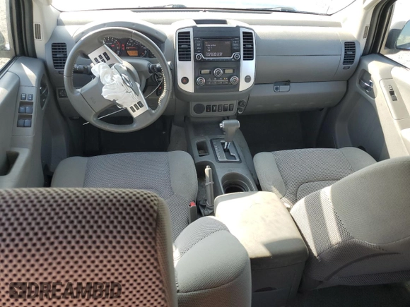 2017 Nissan Frontier SV with VIN 1N6AD0ER9HN711689, listed as a Copart auction lot 61513245 with 51,994 mi miles and Salvage title. Bid and sale history available at DreamBid. Image 8.