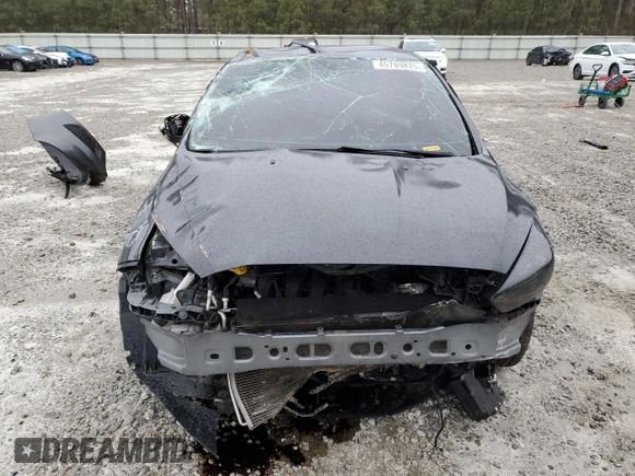 2017 Ford Focus SE with VIN 1FADP3F28HL321968, listed as a Copart auction lot 45789825 with 159,003 mi miles and Salvage Title. Bid and sale history available at carsss.com. Image 5.