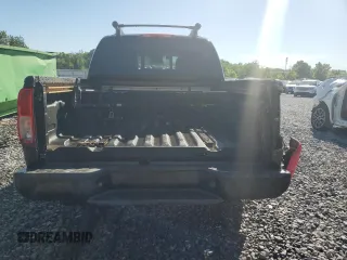 2016 Nissan Frontier S with VIN 1N6AD0EV5GN729800, listed as a Copart auction lot 57757945 with 113,522 mi miles and Salvage title. Bid and sale history available at DreamBid. Image 6.