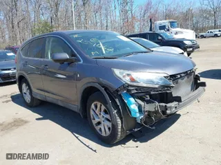2015 Honda CR-V EX with VIN 2HKRM3H59FH536096, listed as a IAAI auction lot 41894000 with 31,646 mi miles. Bid and sale history available at carsss.com. Image 1.