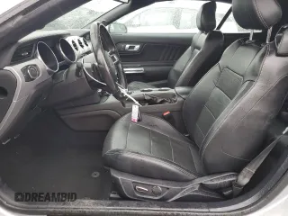2019 Ford Mustang EcoBoost with VIN 1FATP8UHXK5181563, listed as a Copart auction lot 47330585 with 63,177 mi miles and Salvage Title. Bid and sale history available at carsss.com. Image 7.