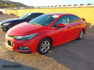 2017 Chevrolet Cruze LT with VIN 1G1BE5SM2H7117811, listed as a IAAI auction lot 41044286 with NaN miles. Bid and sale history available at carsss.com. Image 17.