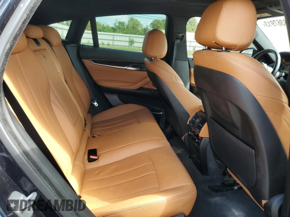 2015 BMW X6 xDrive35i with VIN 5UXKU2C58F0F95058, listed as a Copart auction lot 58367913 with 115,239 mi miles. Bid and sale history available at carsss.com. Image 11.