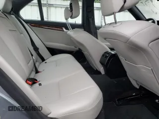 2012 Mercedes-Benz C 350 Sport with VIN WDDGF5HBXCR222096, listed as a Copart auction lot 72595324 with 134,915 mi miles and Salvage Title. Bid and sale history available at DreamBid. Image 10.