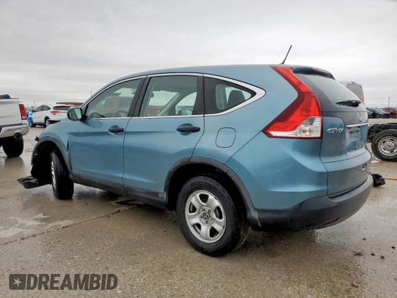 2014 Honda CR-V LX with VIN 2HKRM4H3XEH632550, listed as a Copart auction lot 51517425 with 135,741 mi miles and Salvage Title. Bid and sale history available at carsss.com. Image 2.