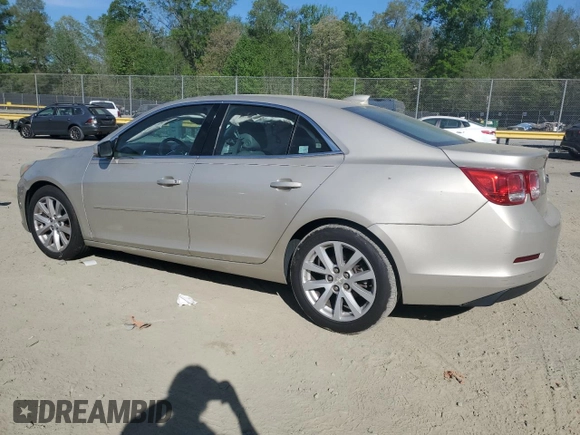 2015 Chevrolet Malibu LT with VIN 1G11D5SLXFF101199, listed as a Copart auction lot 53804175 with 91,773 mi miles and Salvage Title. Bid and sale history available at DreamBid. Image 2.
