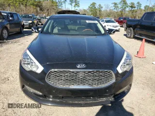 2016 Kia K900 Luxury with VIN KNALW4D46G6032018, listed as a Copart auction lot 40553364 with 0 mi miles and Salvage Title. Bid and sale history available at carsss.com. Image 5.