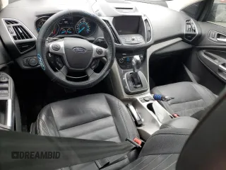 2013 Ford Escape SEL with VIN 1FMCU9H92DUA86916, listed as a Copart auction lot 63516415 with 167,791 mi miles and Salvage title. Bid and sale history available at DreamBid. Image 8.