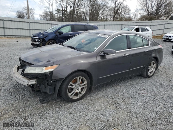2009 Acura TL Tech with VIN 19UUA86579A018066, listed as a Copart auction lot 47446525 with 176,867 mi miles and Salvage Title. Bid and sale history available at carsss.com. Image 1.