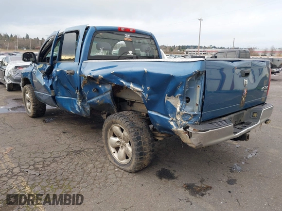 2005 Dodge 1500 SLT with VIN 1D7HU18D05S146033, listed as a IAAI auction lot 41155239 with 227,854 mi miles and . Bid and sale history available at DreamBid. Image 3.