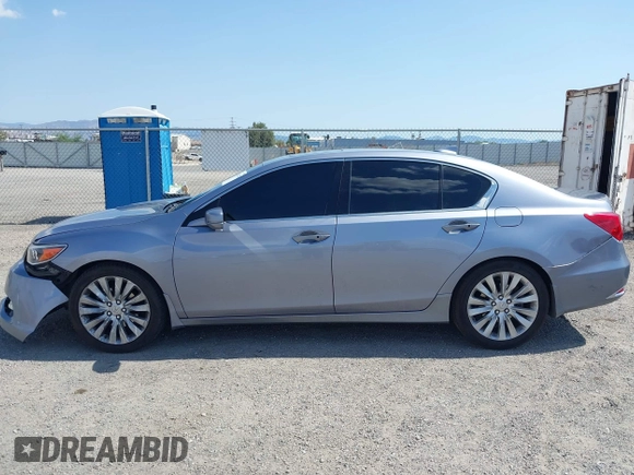 2015 Acura RLX Advance with VIN JH4KC1F94FC001153, listed as a IAAI auction lot 42454734 with 185,179 mi miles and . Bid and sale history available at DreamBid. Image 14.
