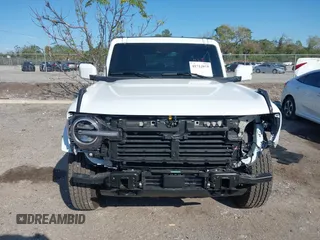 2024 Ford Bronco Outer Banks with VIN 1FMDE8BH6RLB35995, listed as a IAAI auction lot 41712075 with 3,733 mi miles. Bid and sale history available at carsss.com. Image 12.