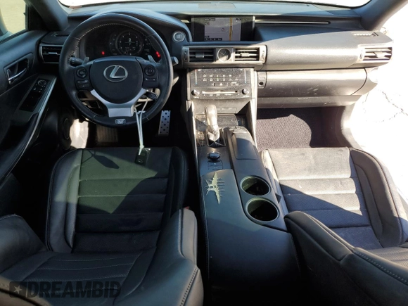 2014 Lexus IS 250 with VIN JTHBF1D25E5007186, listed as a Copart auction lot 88739835 with 141,848 mi miles and Clean Title. Bid and sale history available at DreamBid. Image 8.