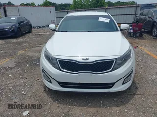 2015 Kia Optima SX Turbo with VIN 5XXGR4A61FG438242, listed as a IAAI auction lot 42344818 with 157,098 mi miles and . Bid and sale history available at DreamBid. Image 12.