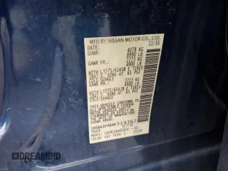 2017 Nissan Titan XD PRO-4X with VIN 1N6BA1F46HN519362, listed as a Copart auction lot 82225564 with 110,349 mi miles and Salvage Title. Bid and sale history available at carsss.com. Image 12.