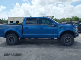 2019 Ford F-150 Raptor with VIN 1FTFW1RG7KFC85441, listed as a IAAI auction lot 41957705 with 16,400 mi miles. Bid and sale history available at carsss.com. Image 13.