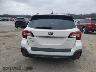 2018 Subaru Outback Touring with VIN 4S4BSATC4J3308590, listed as a Copart auction lot 88986745 with 106,823 mi miles and Salvage Title. Bid and sale history available at carsss.com. Image 6.