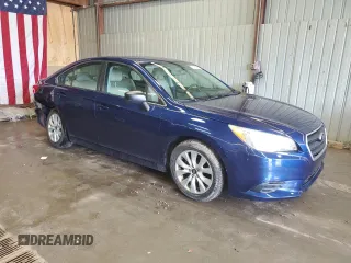 2017 Subaru Legacy with VIN 4S3BNAB67H3041107, listed as a Copart auction lot 51482065 with 52,643 mi miles and Salvage Title. Bid and sale history available at carsss.com. Image 4.