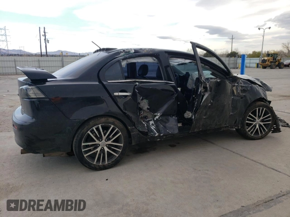 2016 Mitsubishi Lancer GT with VIN JA32U8FW8GU006332, listed as a Copart auction lot 52399055 with 163,893 mi miles and Non Repairable. Bid and sale history available at carsss.com. Image 3.