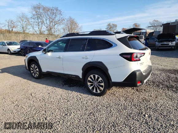 2025 Subaru Outback Touring with VIN 4S4BTAPC8S3143894, listed as a Copart auction lot 78879454 with 5 mi miles and Clean title. Bid and sale history available at DreamBid. Image 2.