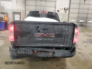 2022 GMC Canyon 4WD Denali with VIN 1GTG6EEN5N1112356, listed as a Copart auction lot 87871435 with 25,352 mi miles and Salvage Title. Bid and sale history available at carsss.com. Image 6.