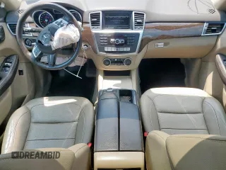 2015 Mercedes-Benz M 350 with VIN 4JGDA5HB7FA591878, listed as a Copart auction lot 52969125 with 176,560 mi miles and Salvage title. Bid and sale history available at DreamBid. Image 8.
