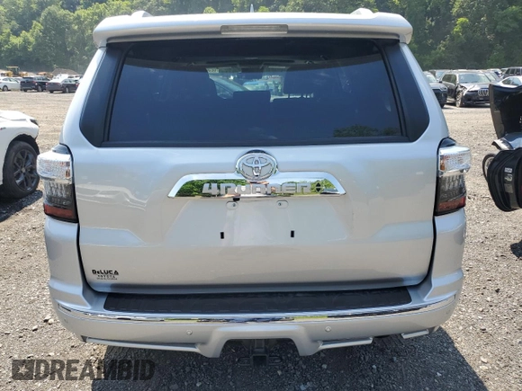 2024 Toyota 4Runner Limited with VIN JTEDU5JR2R5312431, listed as a Copart auction lot 62338495 with 14,492 mi miles and Salvage title. Bid and sale history available at DreamBid. Image 6.