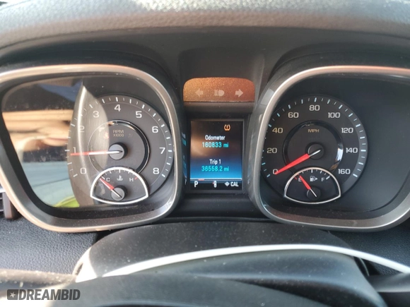 2013 Chevrolet Malibu LTZ with VIN 1G11H5SA8DF337141, listed as a Copart auction lot 52007795 with 160,833 mi miles and Clean Title. Bid and sale history available at carsss.com. Image 9.