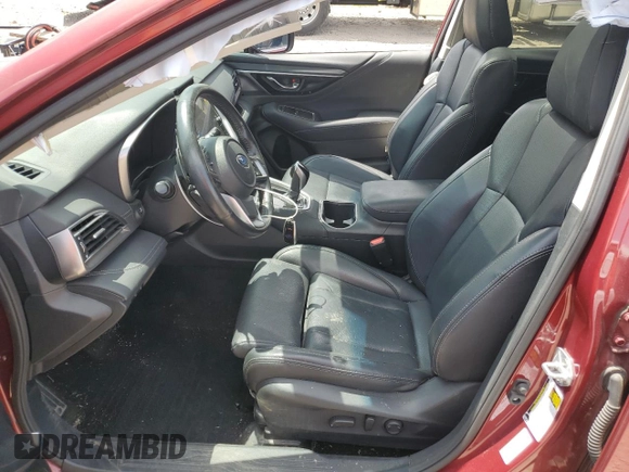 2022 Subaru Outback Limited с VIN 4S4BTANC2N3235803, выставлен на аукционе Copart как лот 61122995 с пробегом 48 905 миль миль и Списание • Salvage title. История ставок и продаж доступна на DreamBid. Изображение 7.