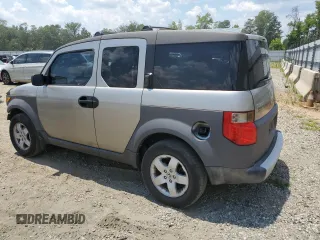 2004 Honda Element EX with VIN 5J6YH28554L012621, listed as a Copart auction lot 58205334 with 207,794 mi miles and Salvage Title. Bid and sale history available at DreamBid. Image 2.