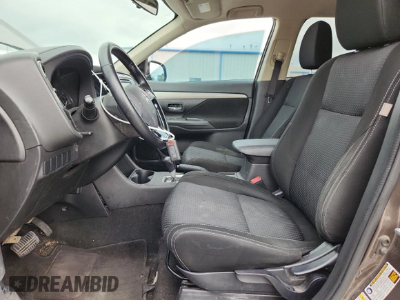 2016 Mitsubishi Outlander SE with VIN JA4AD3A36GZ022121, listed as a Copart auction lot 58557755 with 168,029 mi miles and Clean title. Bid and sale history available at DreamBid. Image 7.