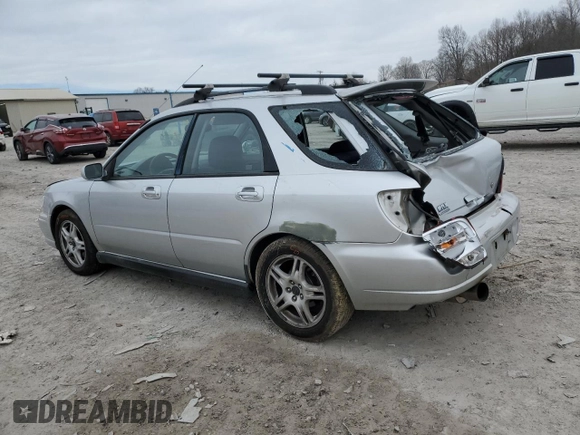2002 Subaru Impreza WRX Special Sports with VIN JF1GG296X2H834414, listed as a Copart auction lot 48107895 with 235,858 mi miles and Clean title. Bid and sale history available at DreamBid. Image 2.
