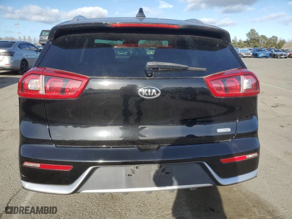 2018 Kia Niro LX with VIN KNDCB3LC0J5139788, listed as a Copart auction lot 47784395 with 112,487 mi miles and Clean Title. Bid and sale history available at carsss.com. Image 6.