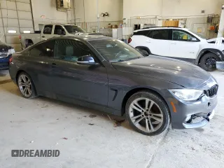 2014 BMW 4 Series 428i xDrive with VIN WBA3N5C59EF716268, listed as a Copart auction lot 52715315 with 140,469 mi miles and Clean Title. Bid and sale history available at carsss.com. Image 4.