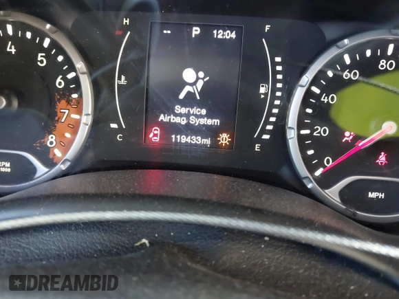 2015 Jeep Renegade Latitude with VIN ZACCJABT2FPB28170, listed as a IAAI auction lot 42003792 with 119,433 mi miles and . Bid and sale history available at DreamBid. Image 15.