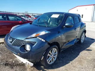 2014 Nissan Juke SV with VIN JN8AF5MR7ET353547, listed as a IAAI auction lot 42019926 with Not Provided miles and . Bid and sale history available at carsss.com. Image 2.