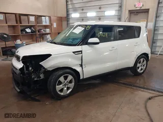 2018 Kia Soul with VIN KNDJN2A26J7605540, listed as a IAAI auction lot 41664678 with 96,351 mi miles. Bid and sale history available at carsss.com. Image 17.