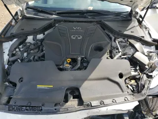 2021 Infiniti Q50 Luxe z VIN JN1EV7BP9MM700840, wystawiony jako Copart lot #51278255 z przebiegiem 38 056 mil mil oraz Szkoda całkowita • Salvage title. Historia ofert i sprzedaży dostępna na DreamBid. Obrazek 12.