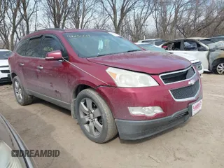 2011 Chevrolet Traverse 1LT with VIN 1GNKVGED0BJ110985, listed as a IAAI auction lot 41613004 with 158,703 mi miles and . Bid and sale history available at DreamBid. Image 1.