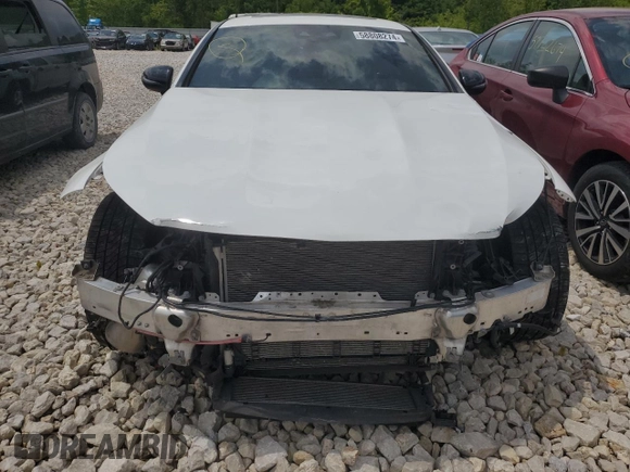2020 Mercedes-Benz CLS with VIN WDD2J6BB3LA051312, listed as a Copart auction lot 58808274 with 40,680 mi miles and Salvage Title. Bid and sale history available at carsss.com. Image 5.