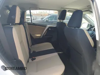2018 Toyota RAV4 XLE with VIN 2T3WFREV7JW512949, listed as a Copart auction lot 52546345 with 41,558 mi miles and Salvage Title. Bid and sale history available at DreamBid. Image 11.