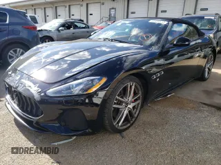 2018 Maserati GranTurismo Sport с VIN ZAM45VMA9J0295535, выставлен на аукционе Copart как лот 60956572 с пробегом 27 487 миль миль и . История ставок и продаж доступна на DreamBid. Изображение 2.
