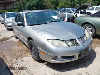 2005 Pontiac Sunfire z VIN 3G2JB12F05S165492, wystawiony jako IAAI lot #42467025 z przebiegiem Nie podano mil oraz . Historia ofert i sprzedaży dostępna na DreamBid. Obrazek 1.