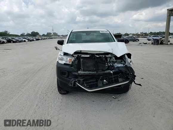2023 Toyota Tacoma SR z VIN 3TYRX5GN7PT086579, wystawiony jako Copart lot #58221205 z przebiegiem 38 990 mil mil oraz Nie do naprawy • Non repairable. Historia ofert i sprzedaży dostępna na DreamBid. Obrazek 13.