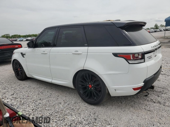2014 Land Rover Range Rover Sport Autobiography with VIN SALWV2TF6EA374730, listed as a Copart auction lot 54413145 with 143,403 mi miles and Clean Title. Bid and sale history available at carsss.com. Image 2.
