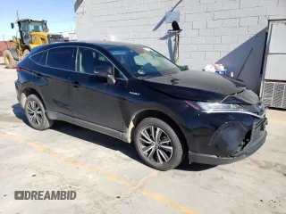 2021 Toyota Venza LE with VIN JTEAAAAH6MJ018915, listed as a Copart auction lot 39748543 with 40,431 mi miles. Bid and sale history available at carsss.com. Image 4.