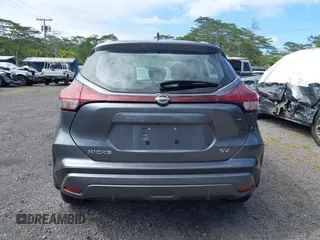 2024 Nissan Kicks SV with VIN 3N1CP5CV5RL504477, listed as a IAAI auction lot 41809238 with 13,414 mi miles and . Bid and sale history available at DreamBid. Image 16.