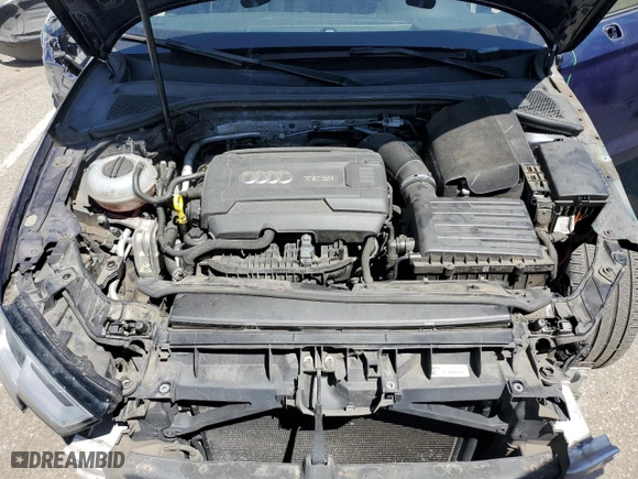 2017 Audi A3 Sedan Premium Plus with VIN WAUJ8GFF4H1059914, listed as a Copart auction lot 49399213 with 83,013 mi miles. Bid and sale history available at carsss.com. Image 11.